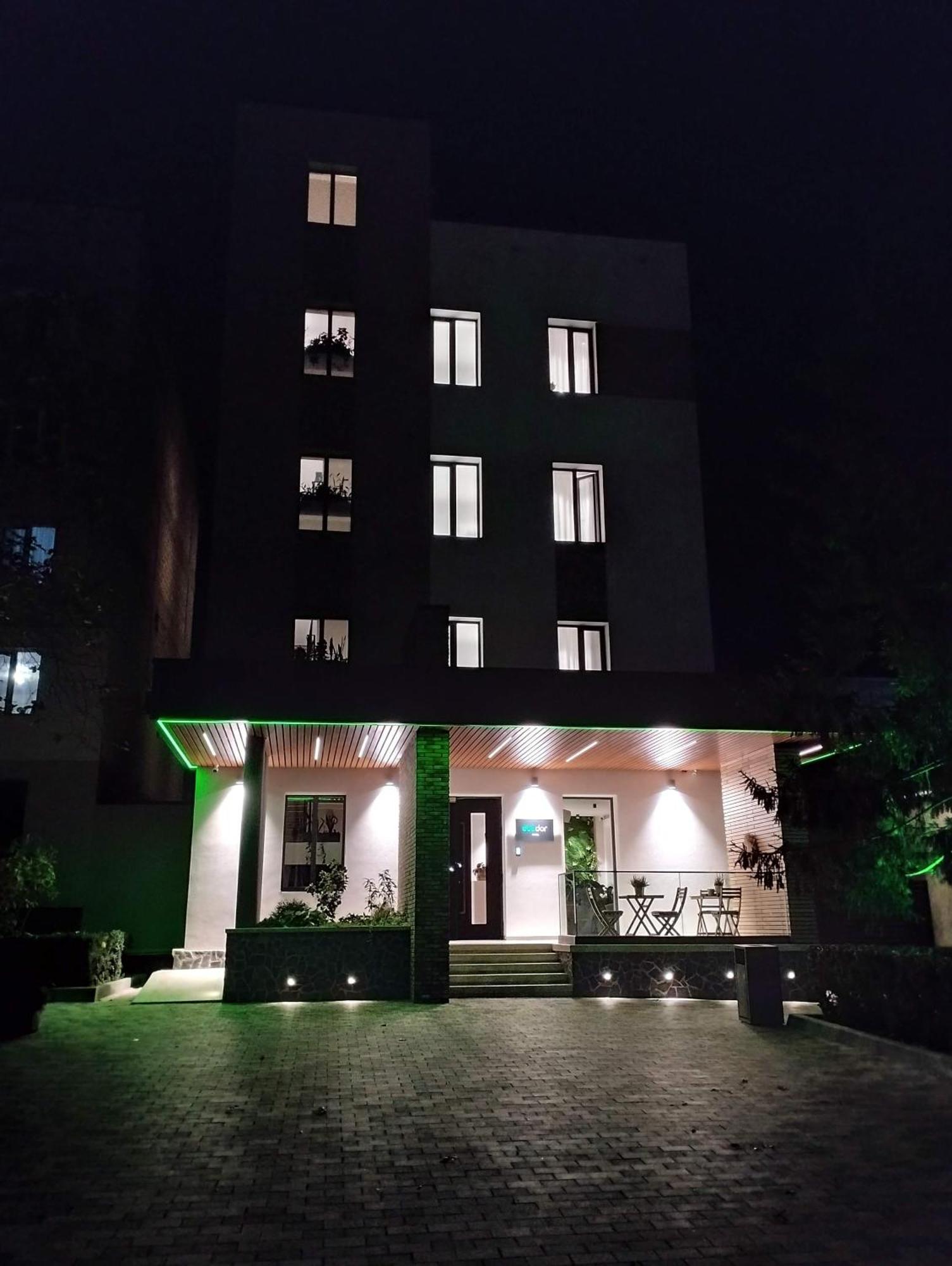 Hotel Ecodor Orgiejów Zewnętrze zdjęcie