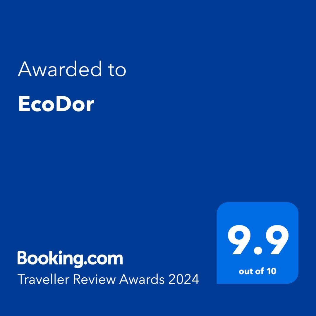 Hotel Ecodor Orgiejów Zewnętrze zdjęcie