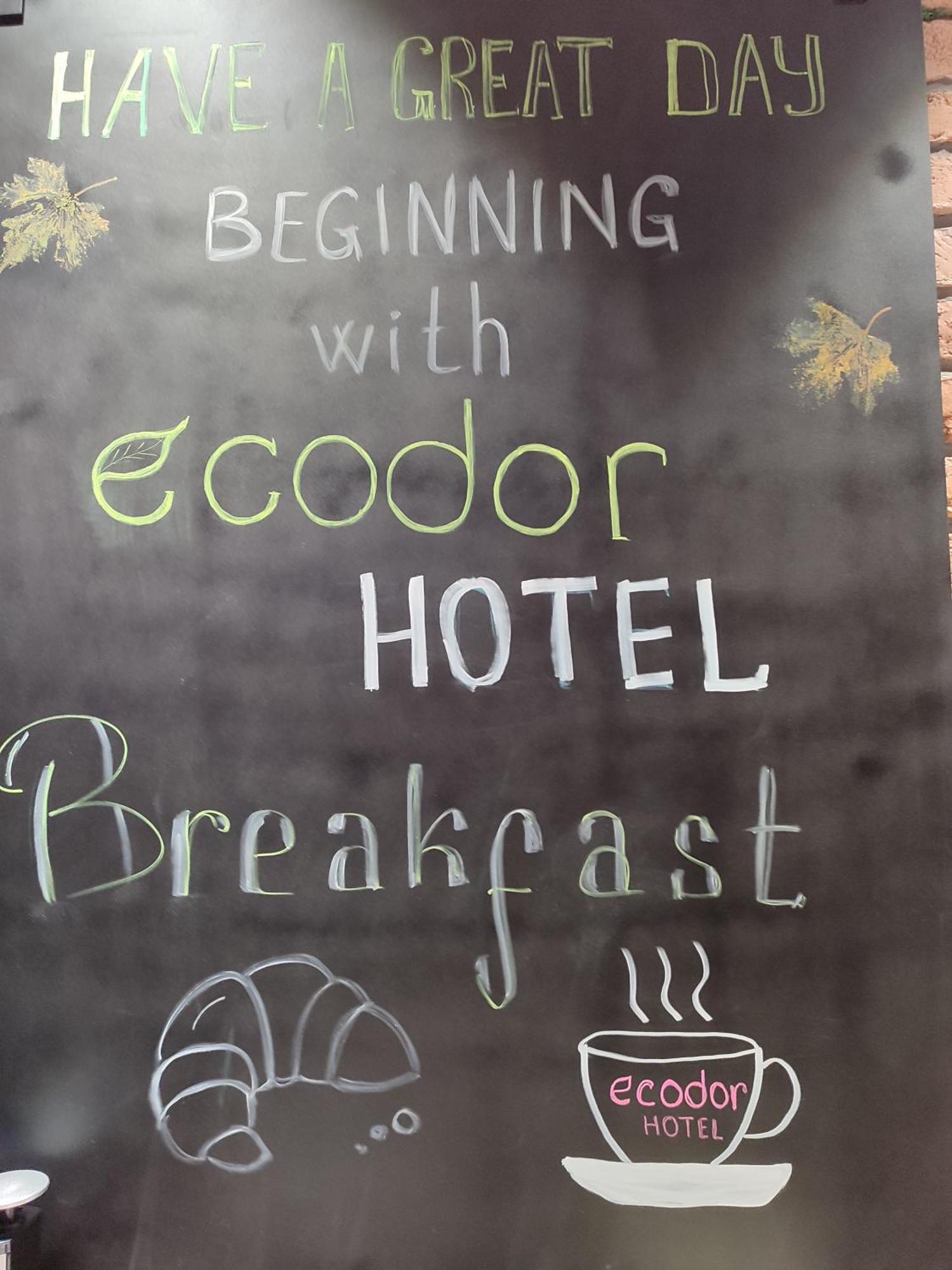 Hotel Ecodor Orgiejów Zewnętrze zdjęcie